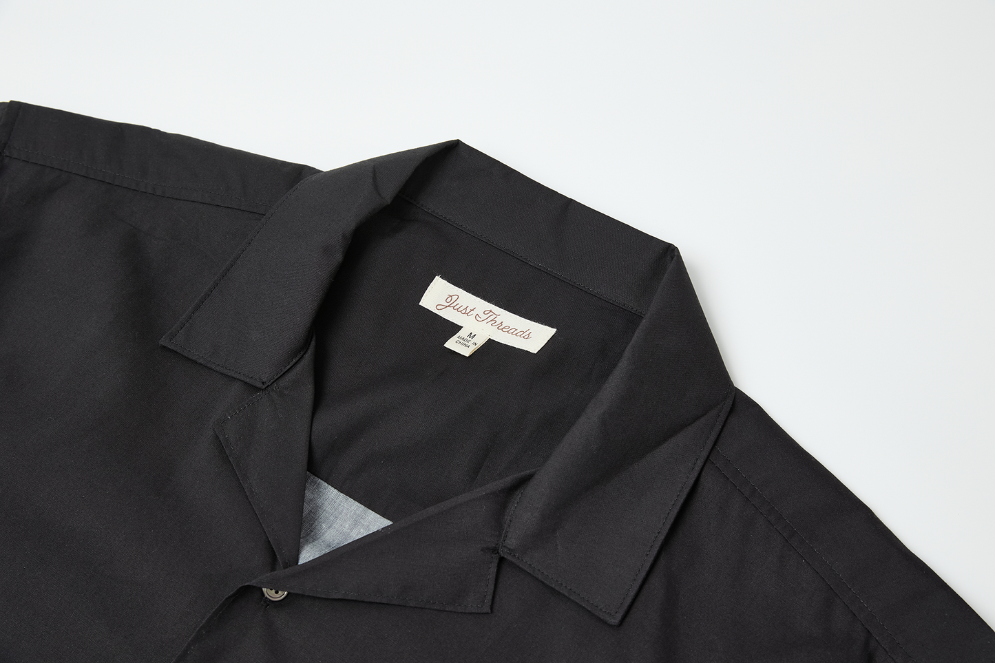 100% Organic Cotton Everyday Campshirt