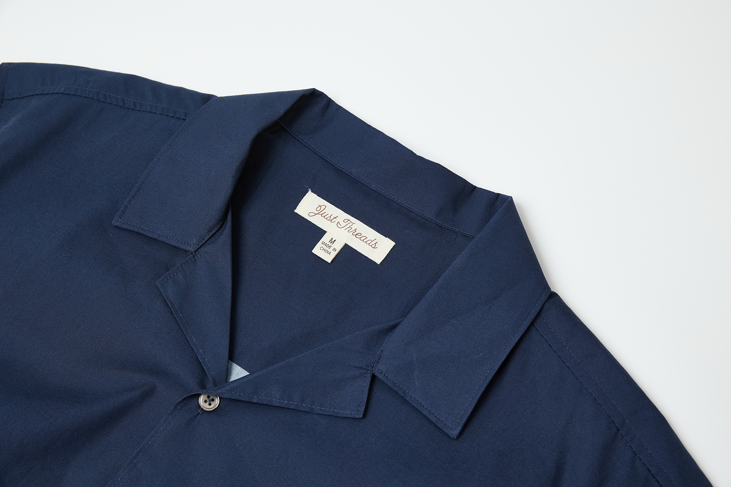 100% Organic Cotton Everyday Campshirt