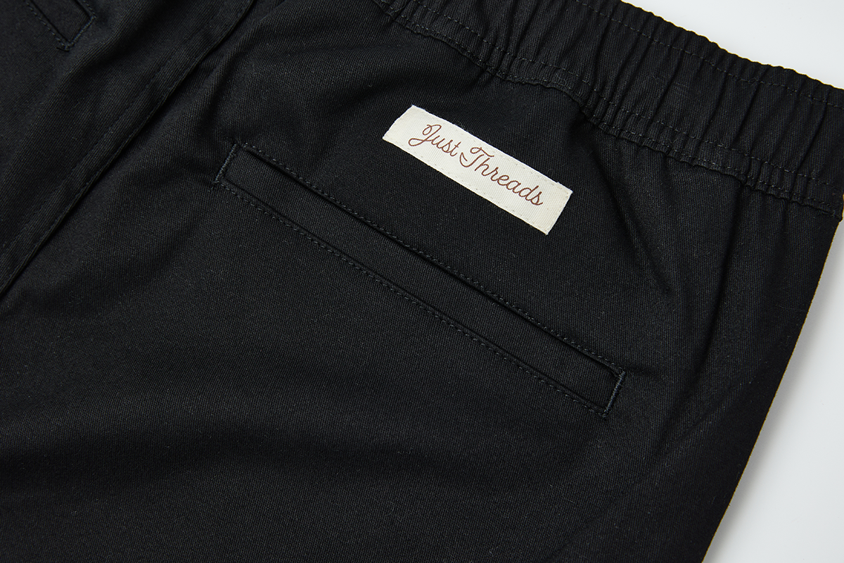 The Everywear Organic Cotton Pull On Cargo Short