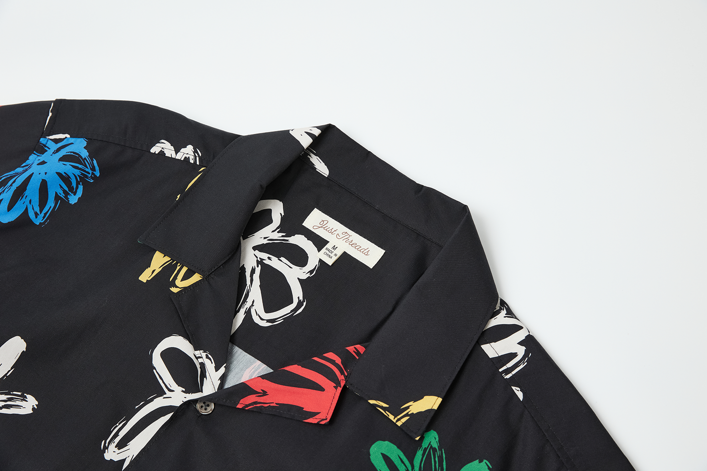 100% Organic Cotton Everyday Campshirt