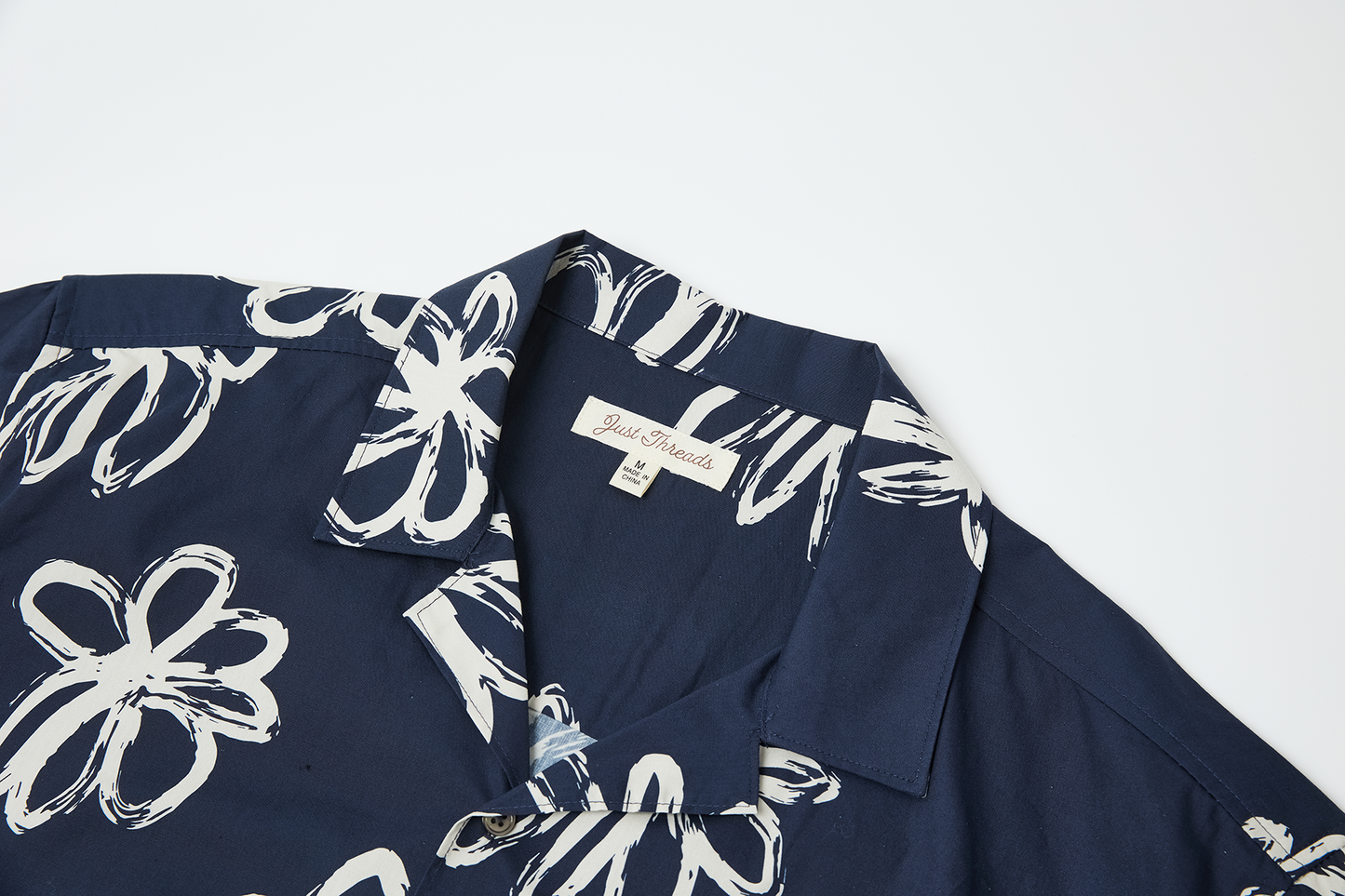 100% Organic Cotton Everyday Campshirt