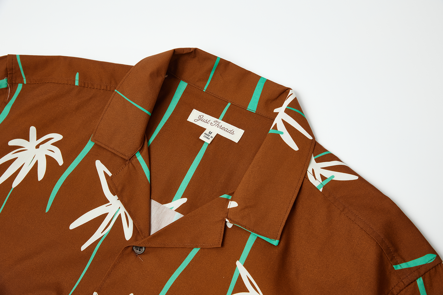 100% Organic Cotton Everyday Campshirt