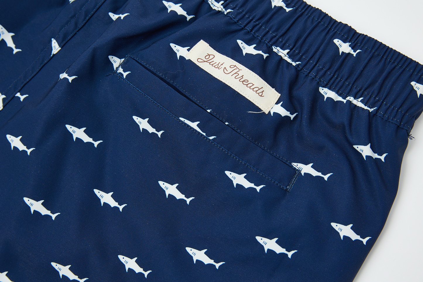 Recycled Poly Sharky Swim Short