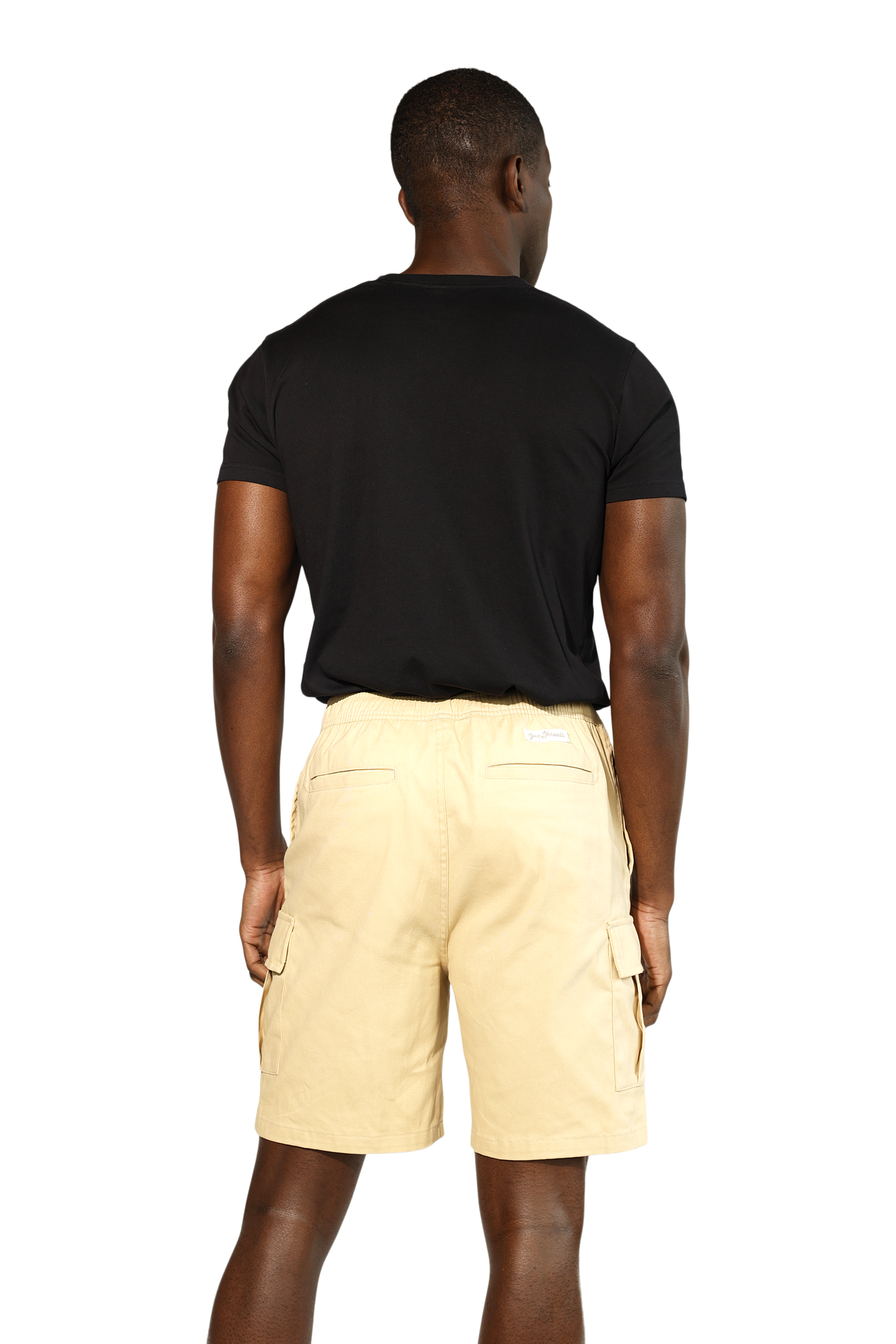 The Everywear Organic Cotton Pull On Cargo Short