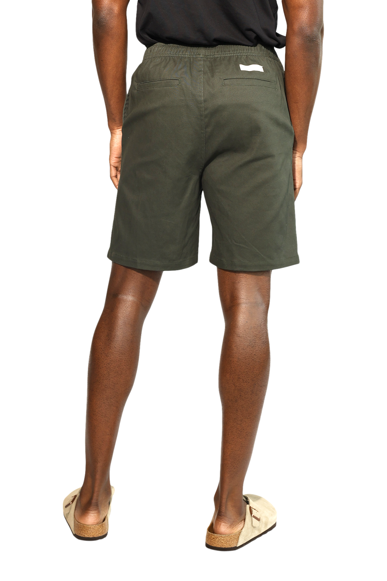 Organic Cotton Pull On Chino Short
