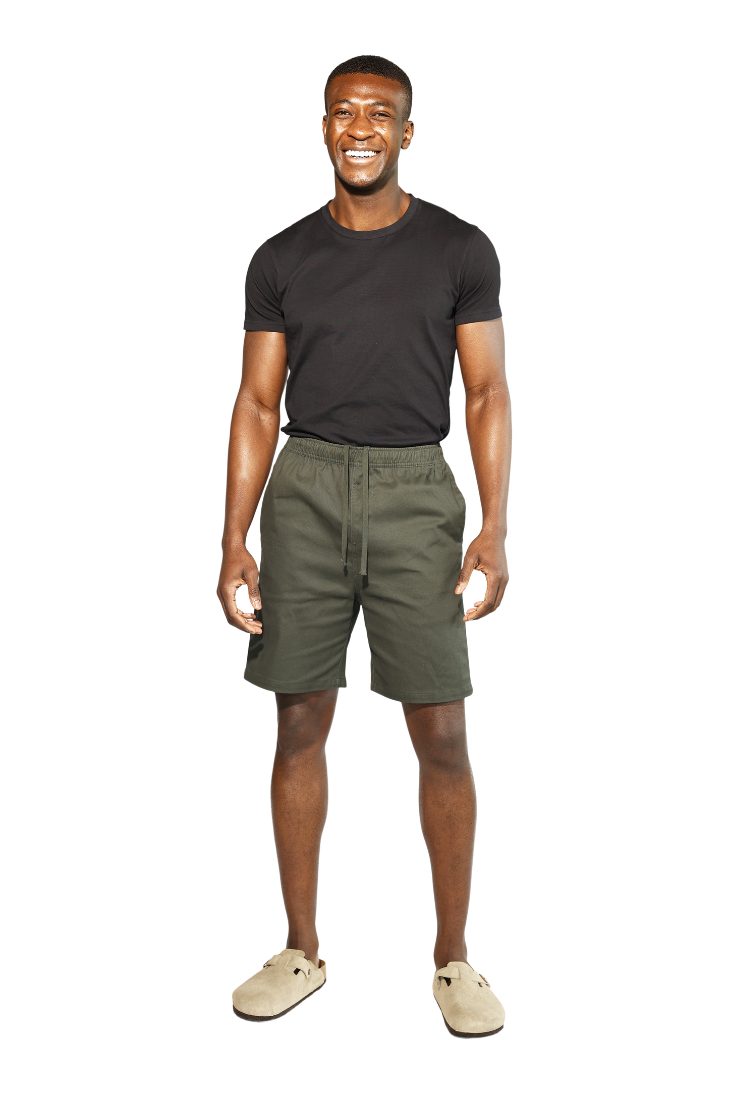 Organic Cotton Pull On Chino Short