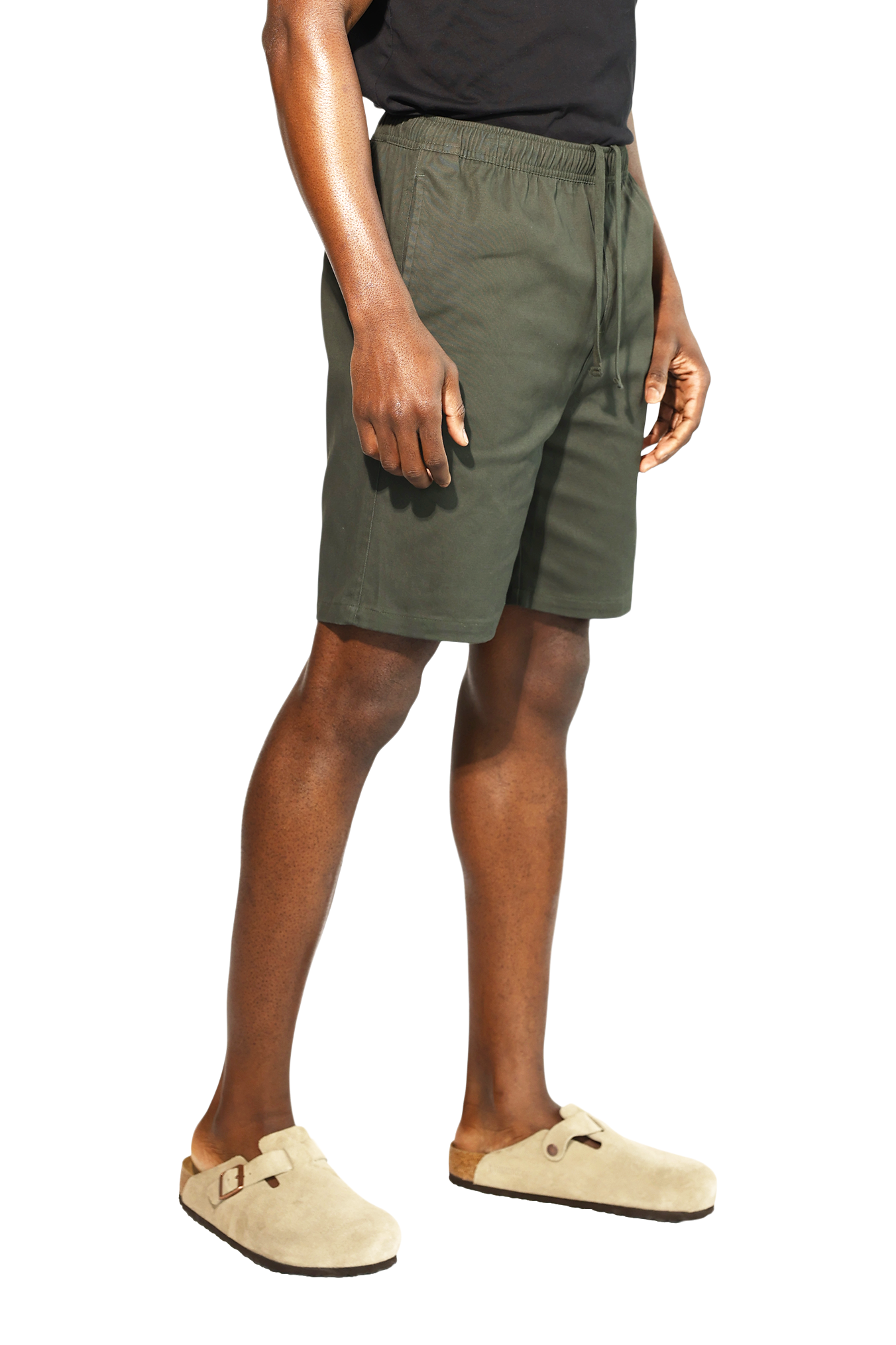 Organic Cotton Pull On Chino Short