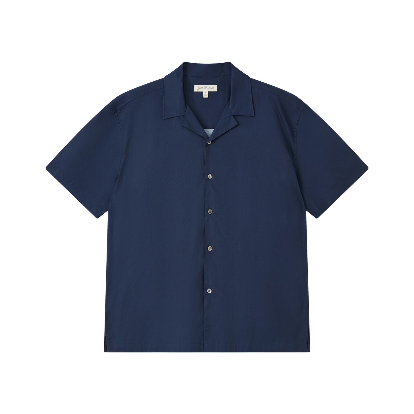 100% Organic Cotton Everyday Campshirt