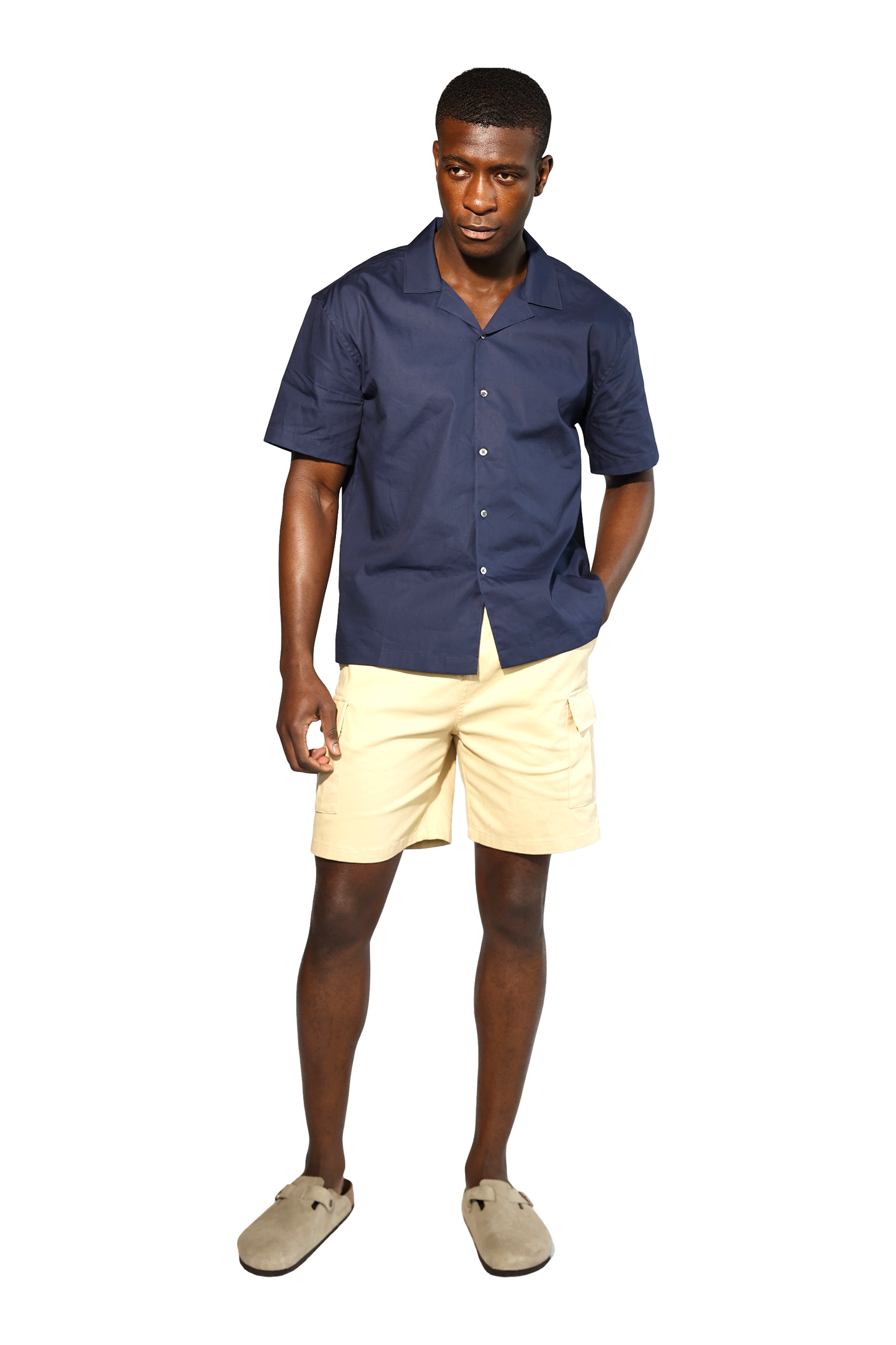 100% Organic Cotton Everyday Campshirt