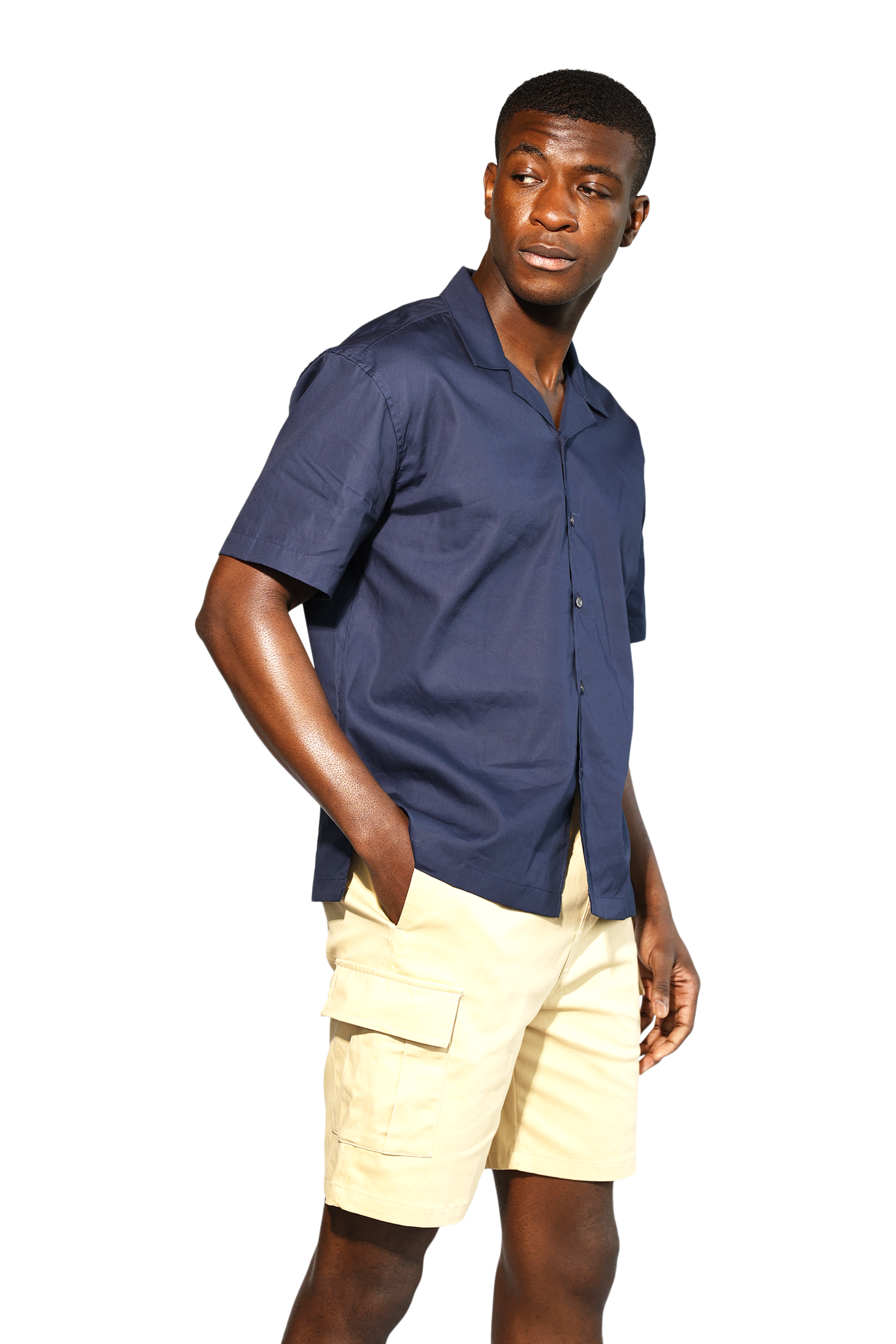 100% Organic Cotton Everyday Campshirt