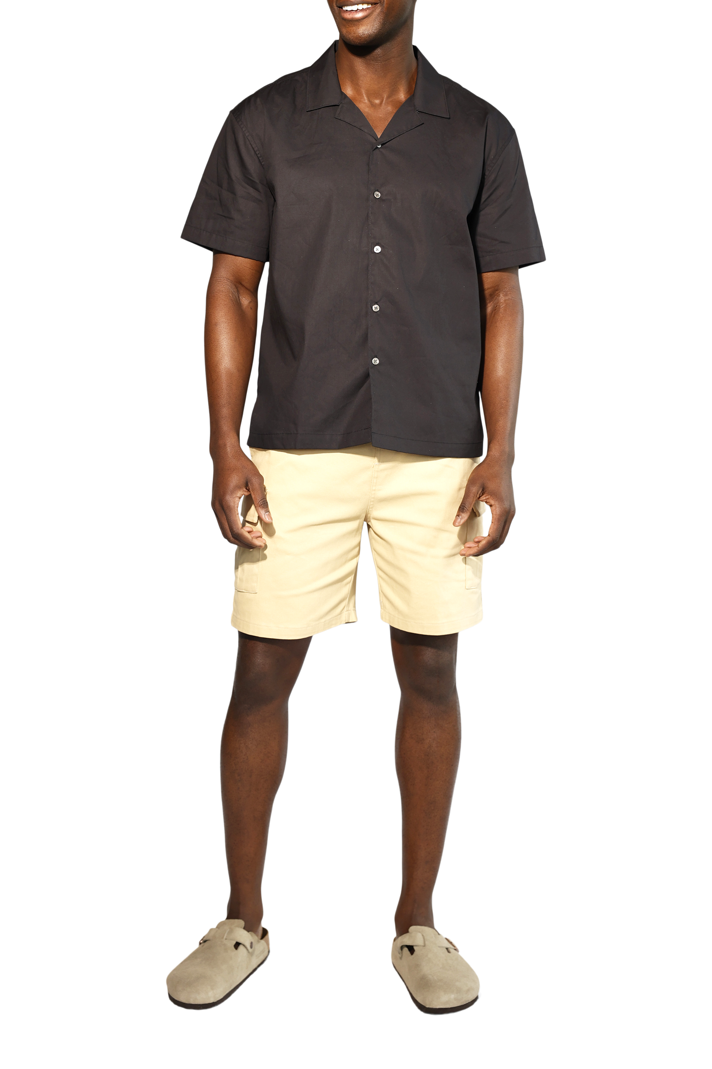 100% Organic Cotton Everyday Campshirt