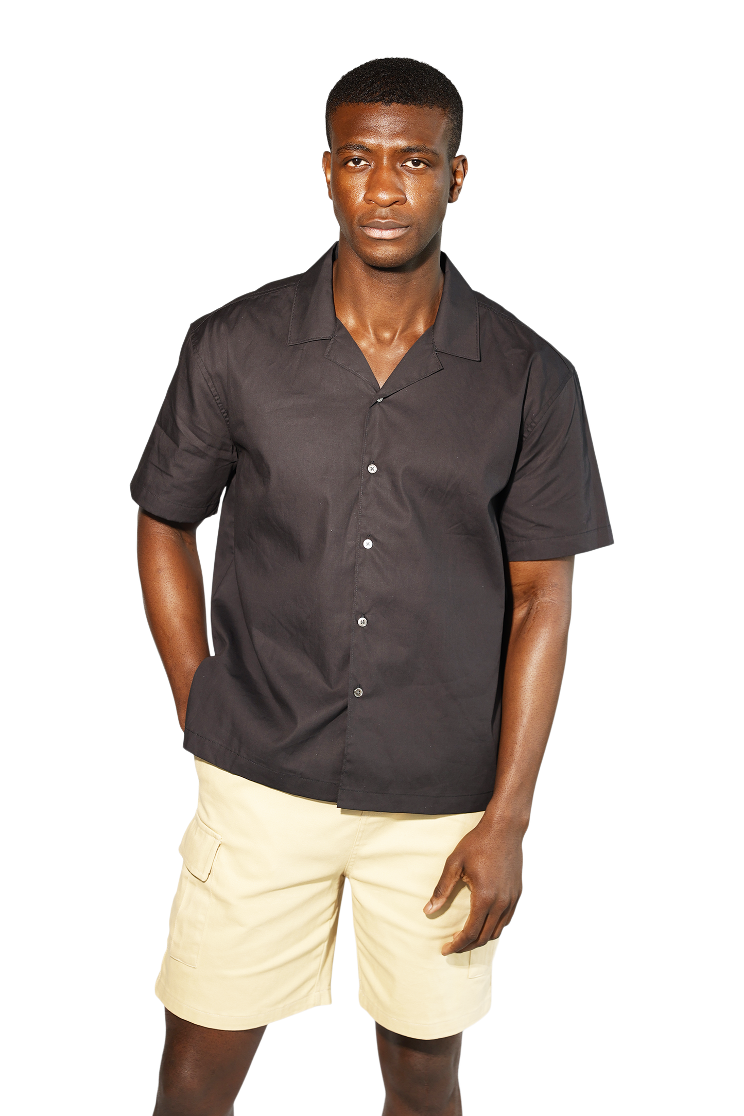 100% Organic Cotton Everyday Campshirt