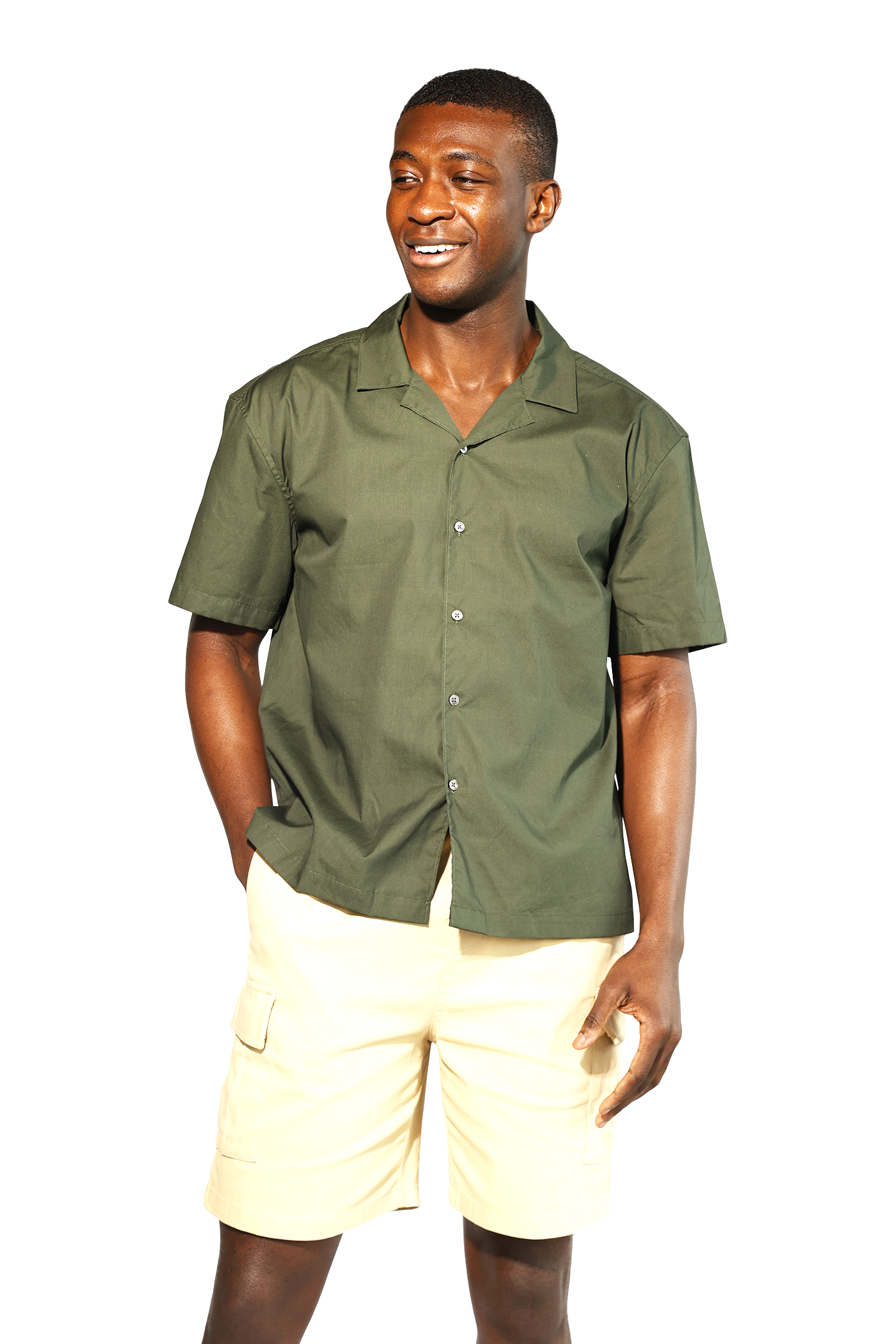 100% Organic Cotton Everyday Campshirt