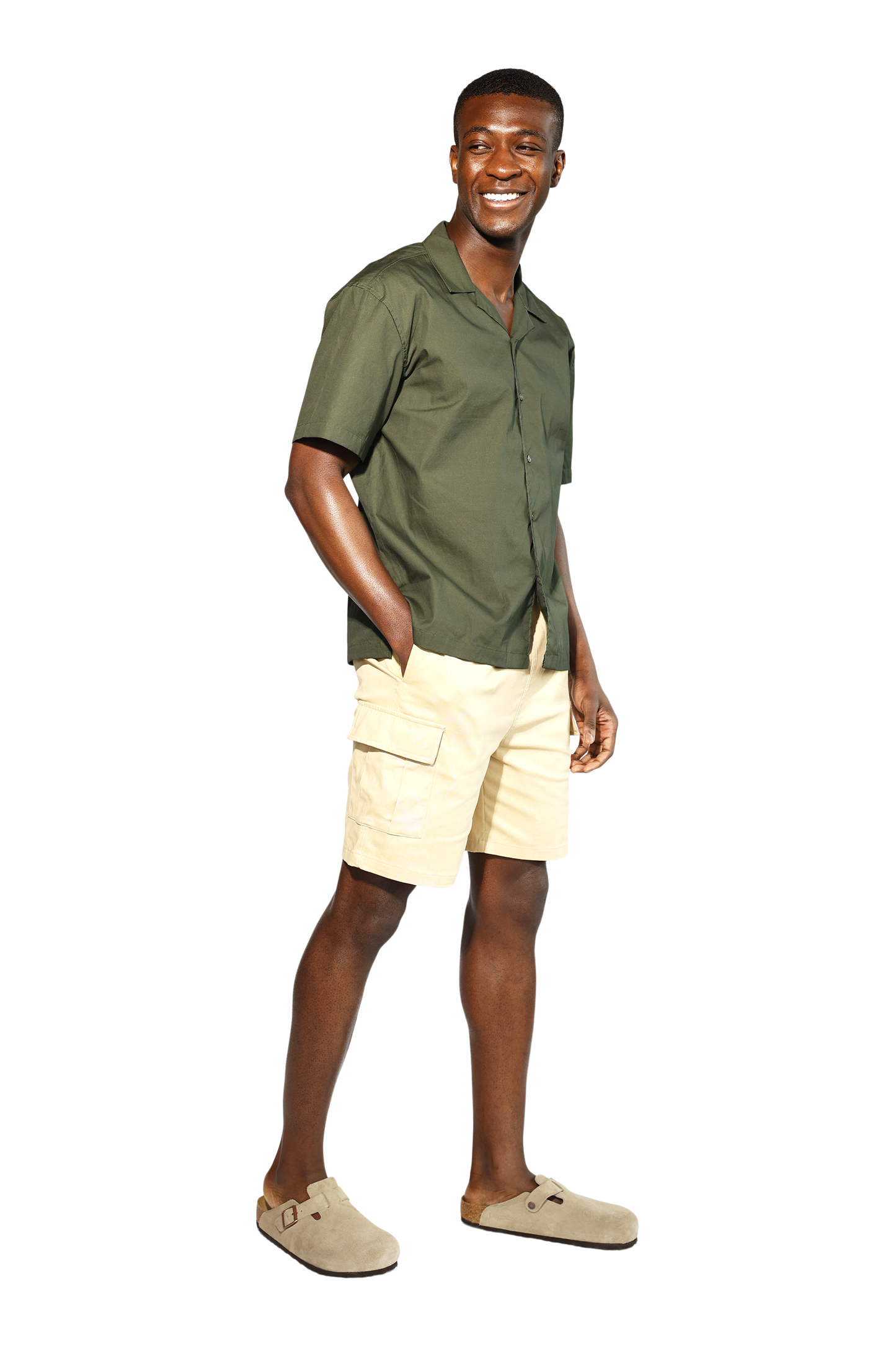 100% Organic Cotton Everyday Campshirt