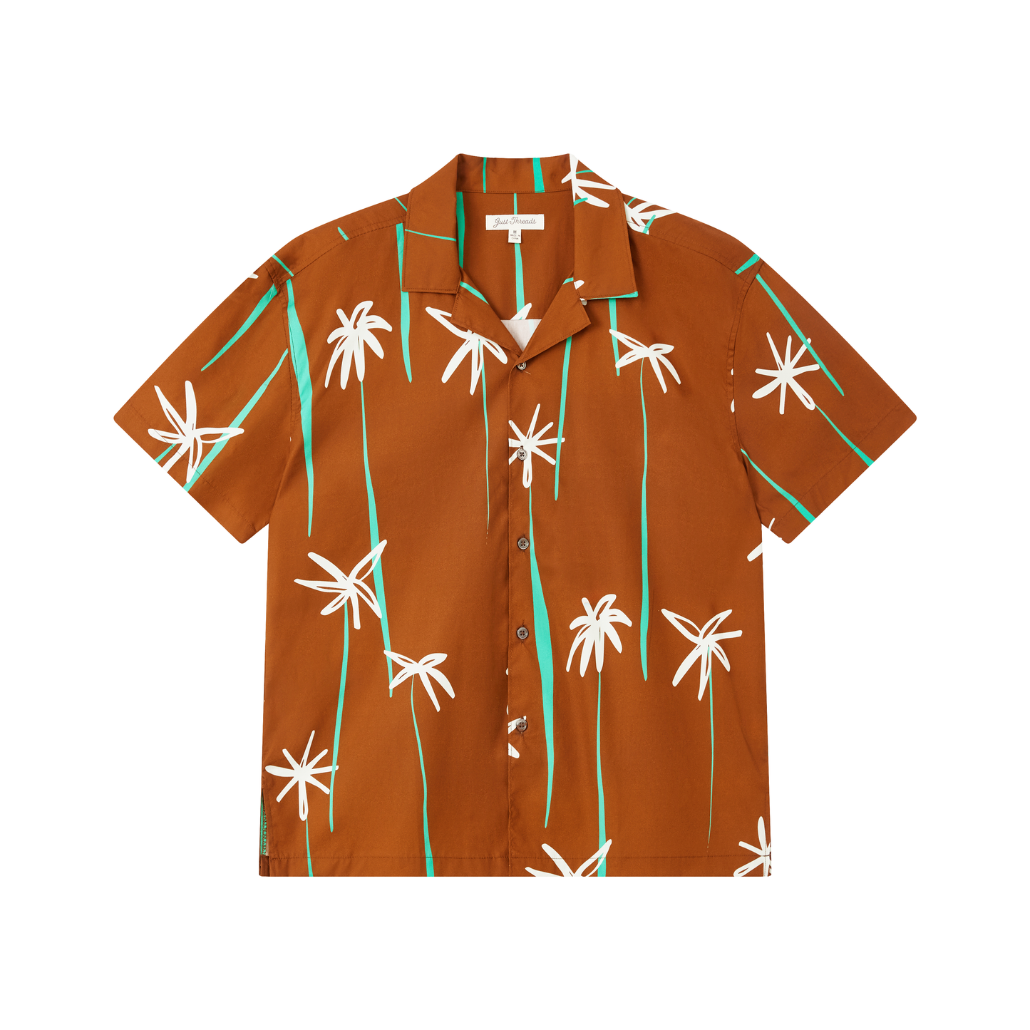 100% Organic Cotton Everyday Campshirt