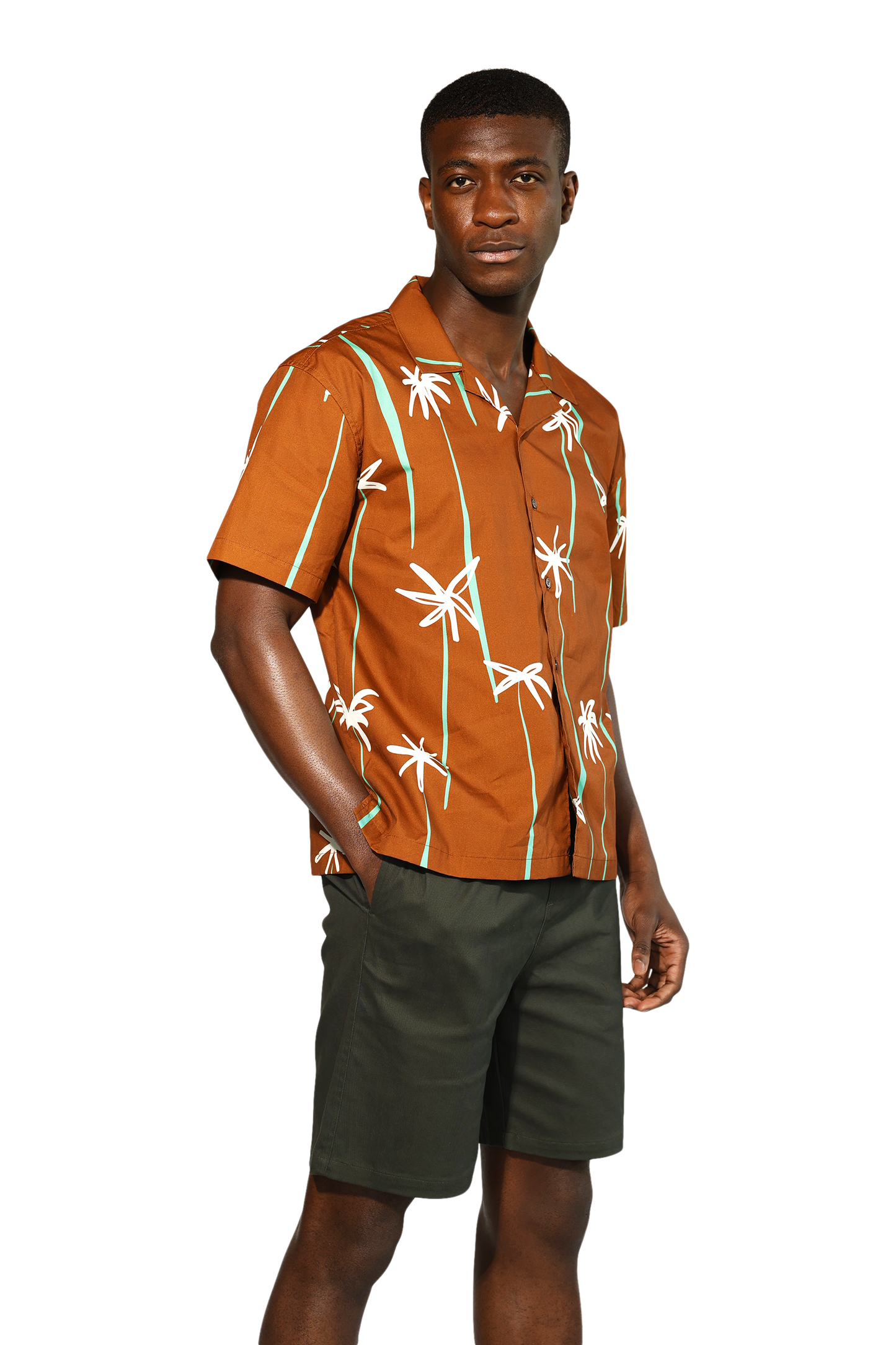 100% Organic Cotton Everyday Campshirt