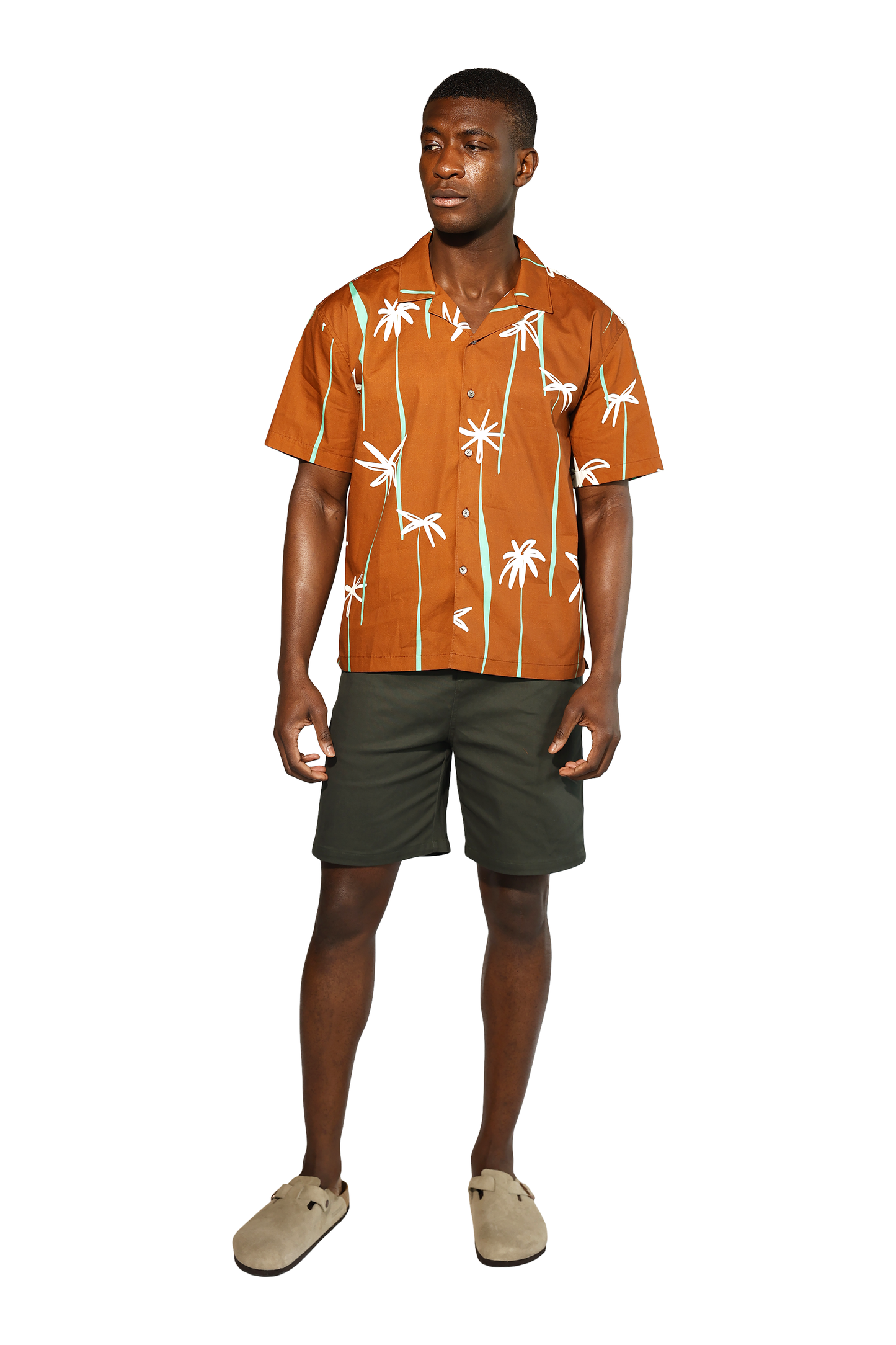 100% Organic Cotton Everyday Campshirt