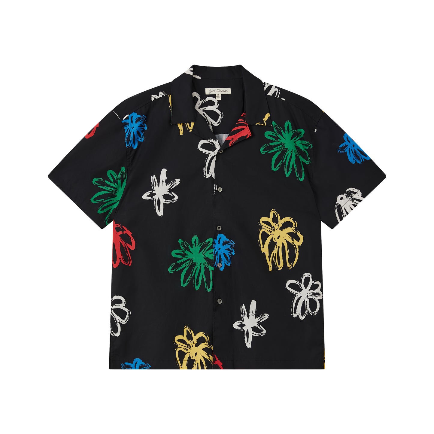 100% Organic Cotton Everyday Campshirt