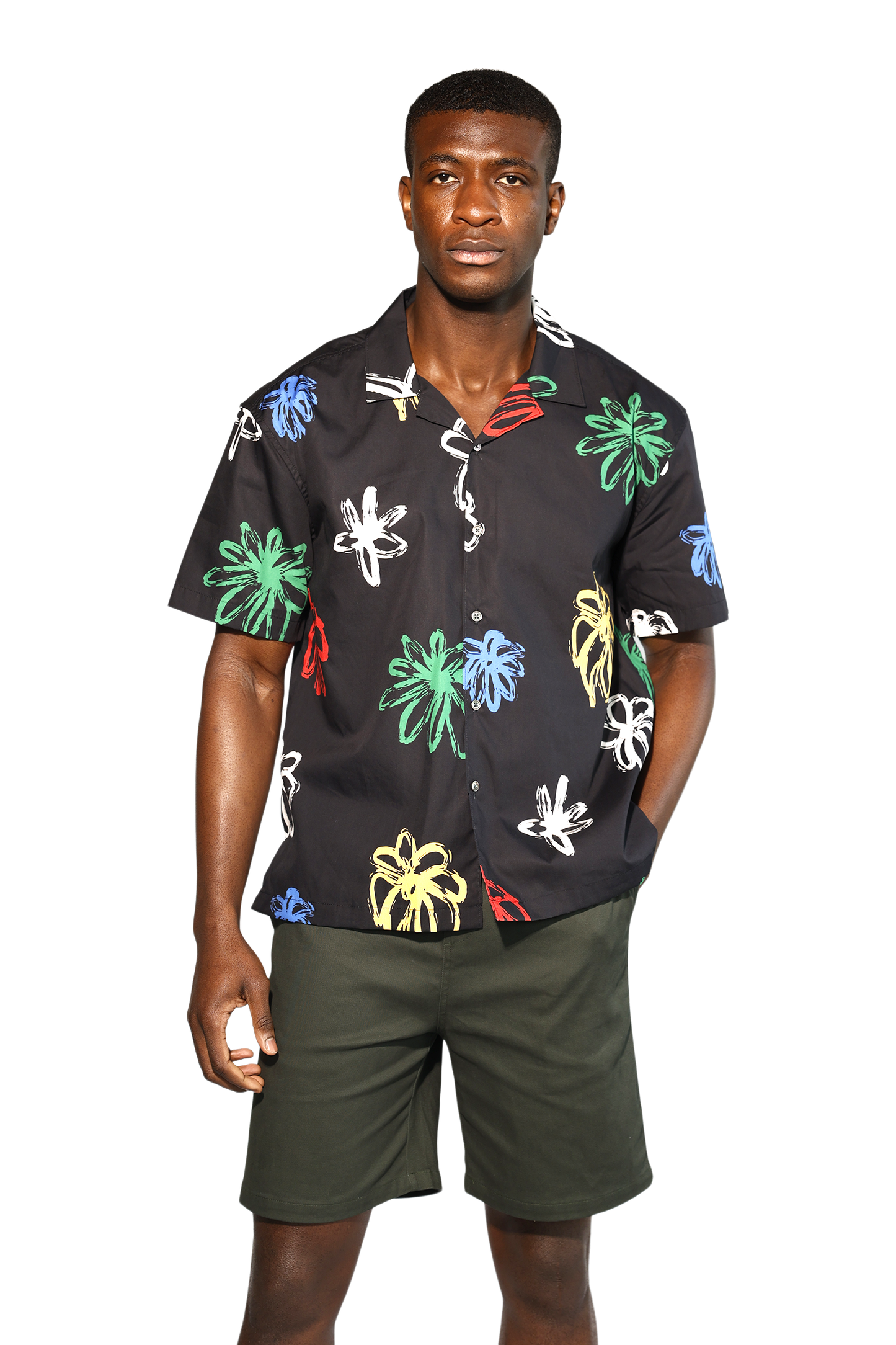 100% Organic Cotton Everyday Campshirt