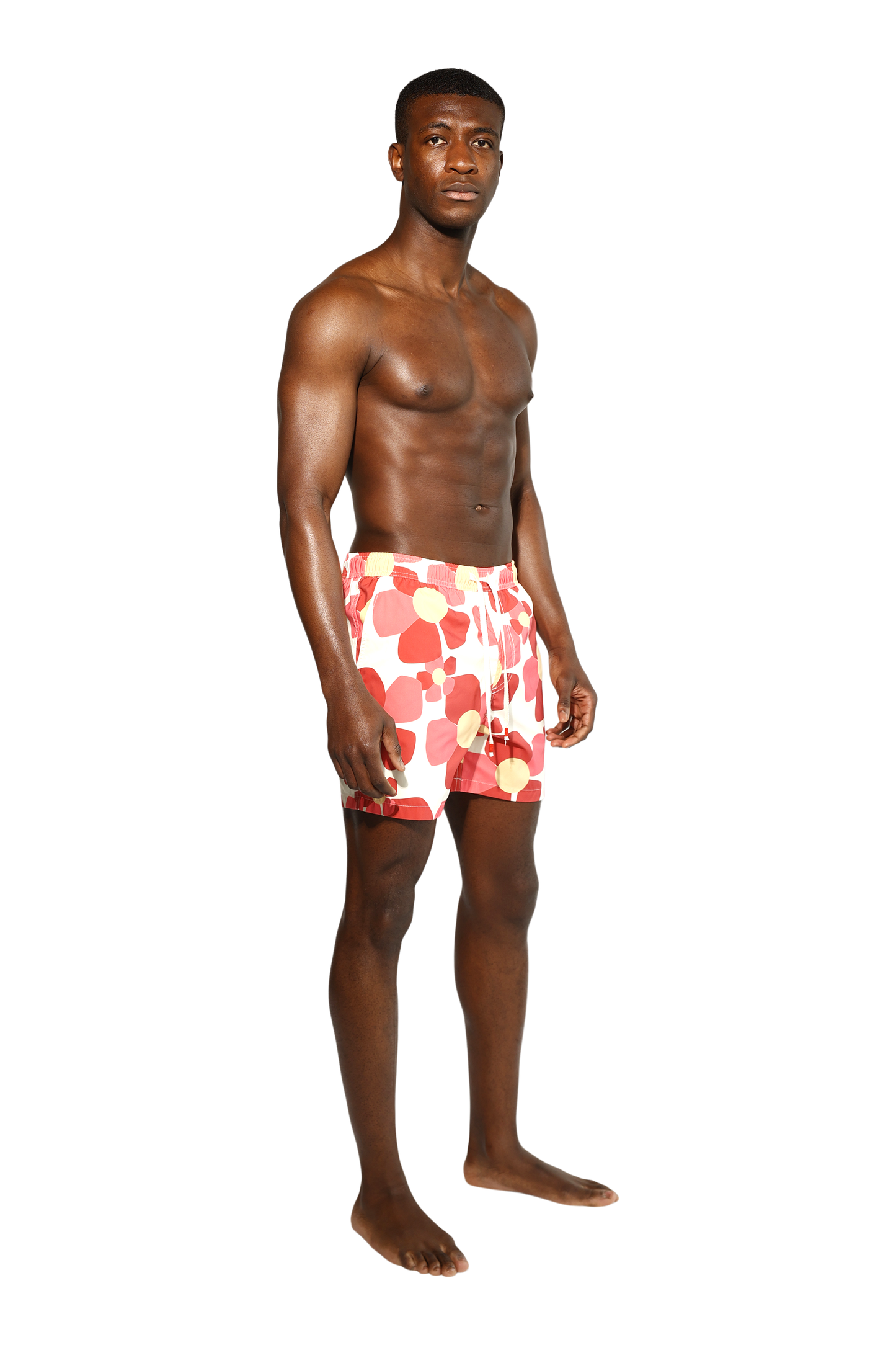 Recycled Poly Wallflower Swim Short