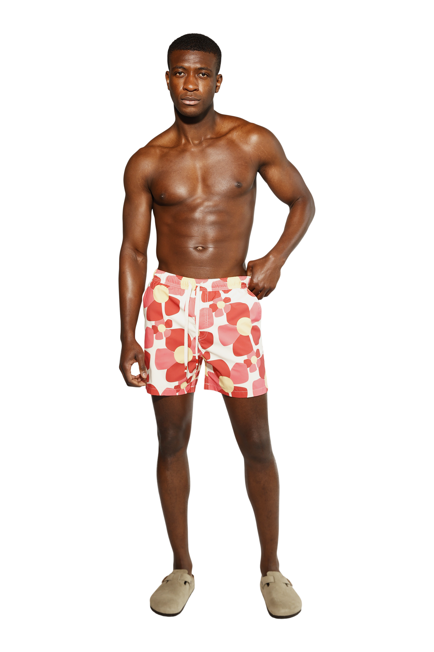 Recycled Poly Wallflower Swim Short
