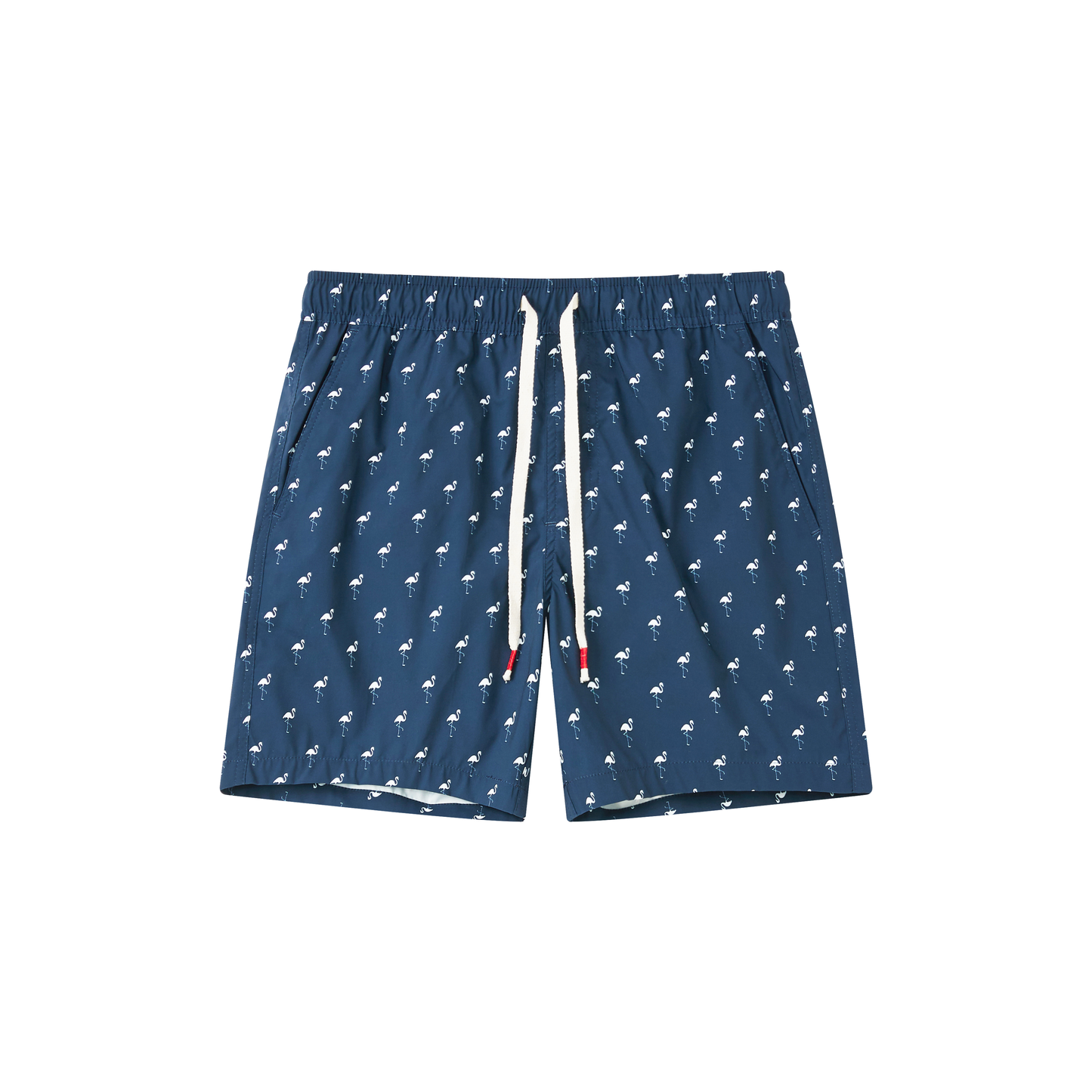 Recycled Polyester Flamingos Swim Short