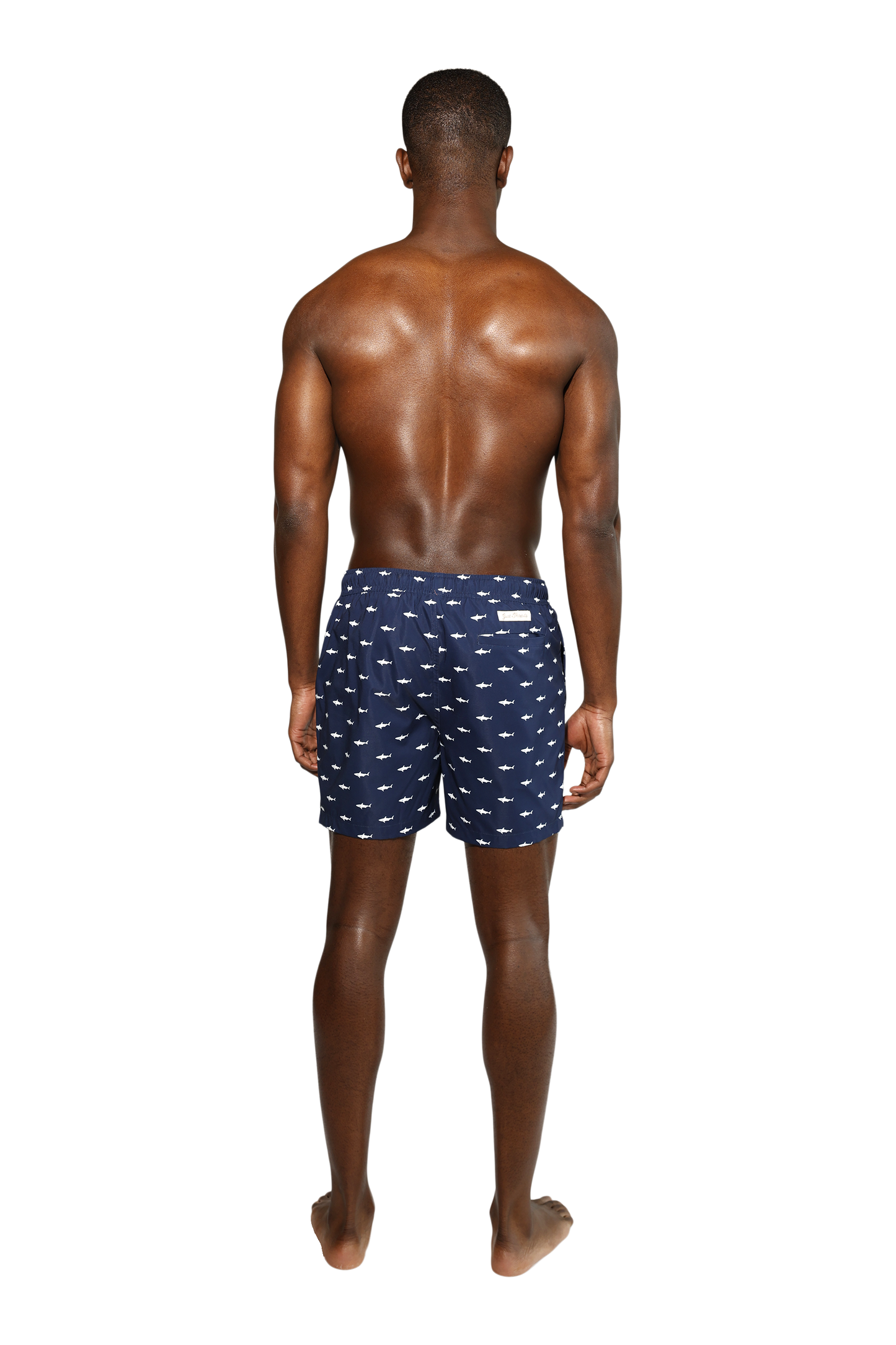 Recycled Poly Sharky Swim Short