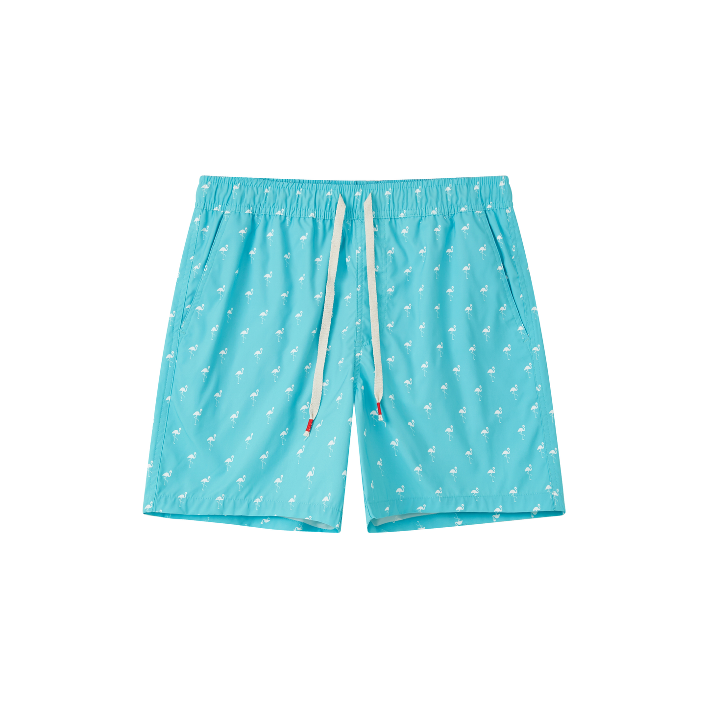 Recycled Poly Flamingos Swim Short
