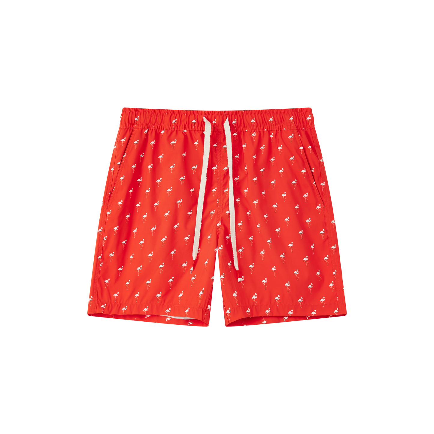 Recycled Polyester Flamingos Swim Short