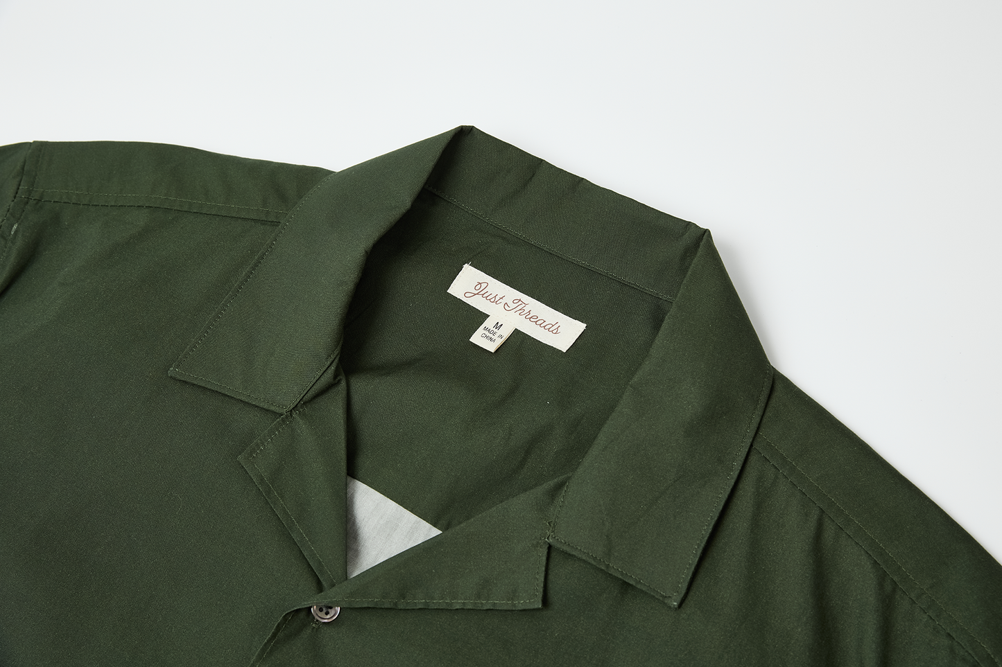 100% Organic Cotton Everyday Campshirt