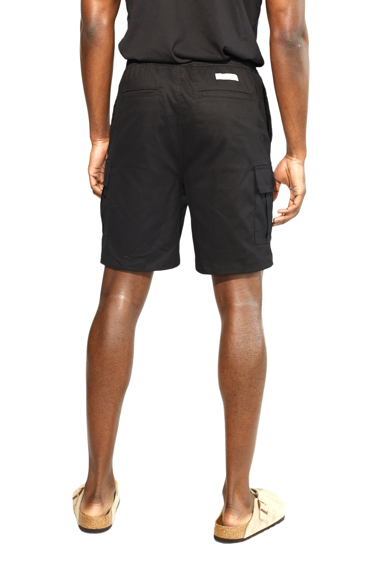 The Everywear Organic Cotton Pull On Cargo Short