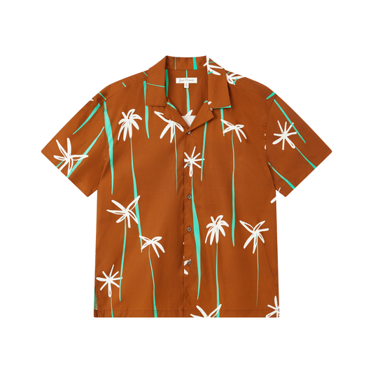 100% Organic Cotton Everyday Campshirt