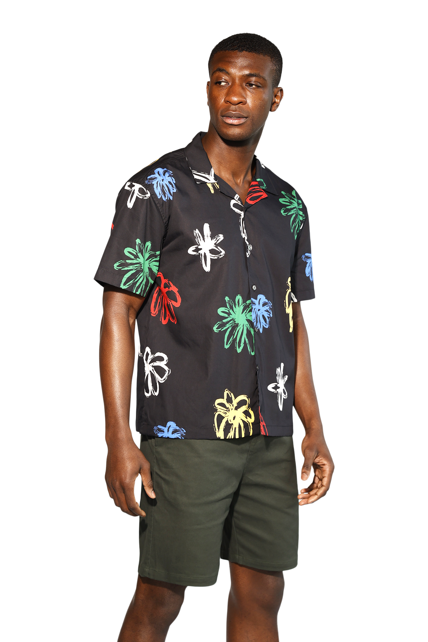 100% Organic Cotton Everyday Campshirt