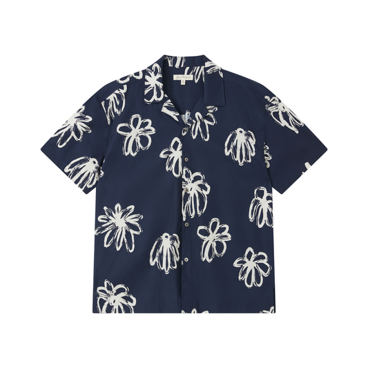 100% Organic Cotton Everyday Campshirt
