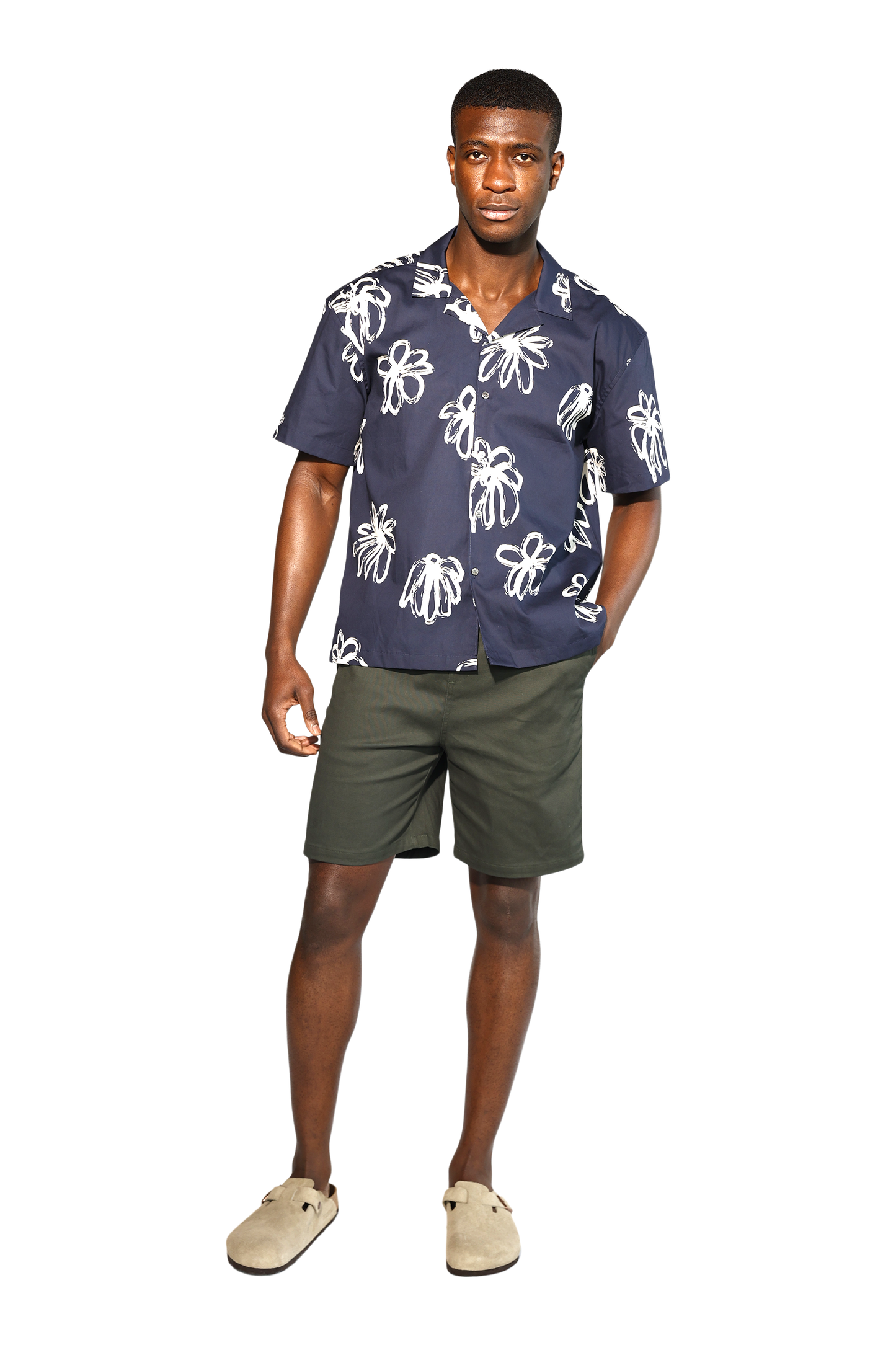 100% Organic Cotton Everyday Campshirt
