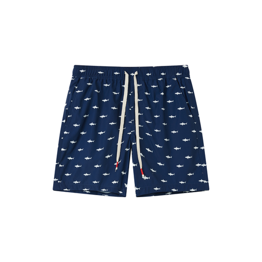 Recycled Poly Sharky Swim Short