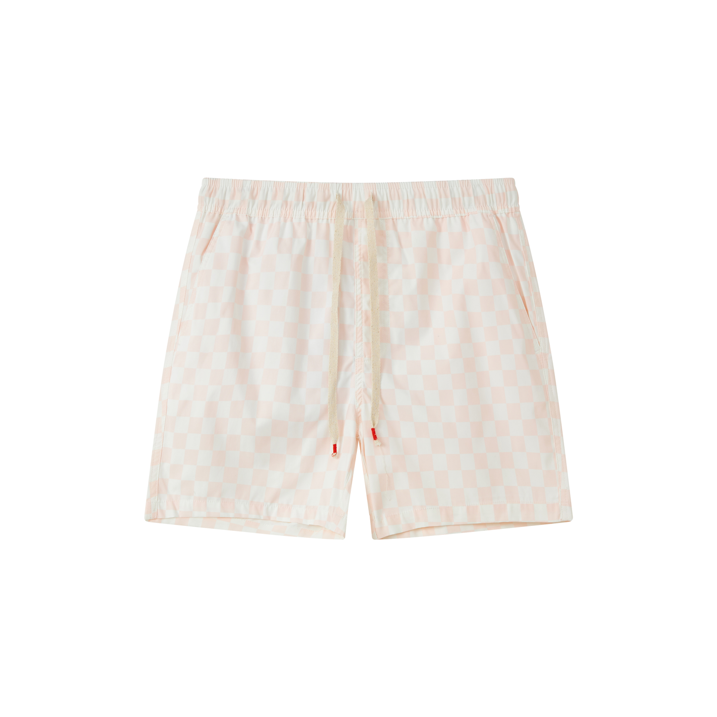 Recycled Poly Checked Out Swim Short